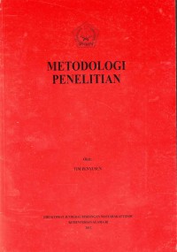 Image of Metodologi Penelitian